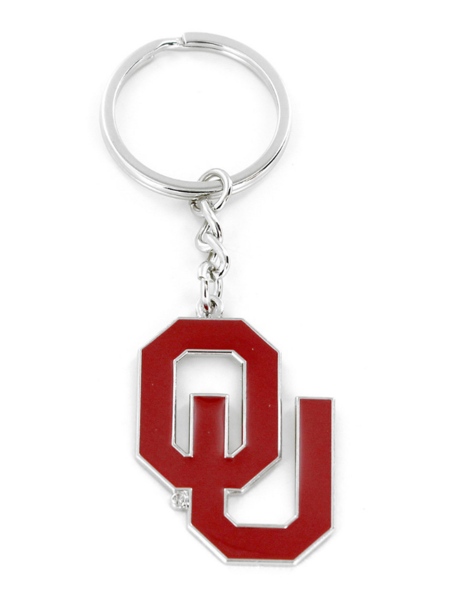 Aminco Oklahoma Logo Keychain