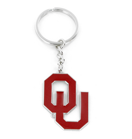 Aminco Oklahoma Logo Keychain
