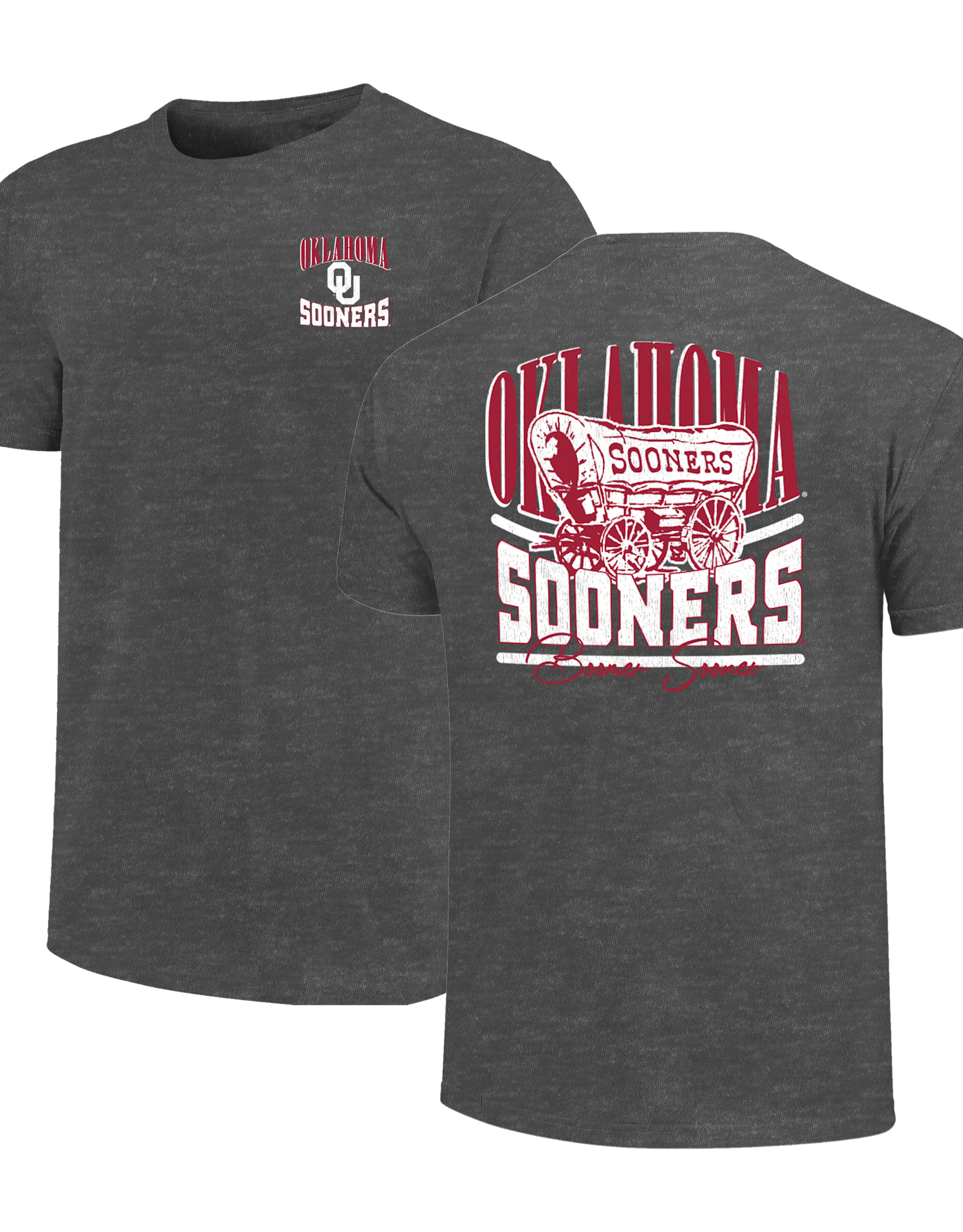 Image One Unisex Vintage Wash Mascot T-Shirt