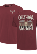 Comfort Colors Sooners Campus Alumni Unisex T-shirt