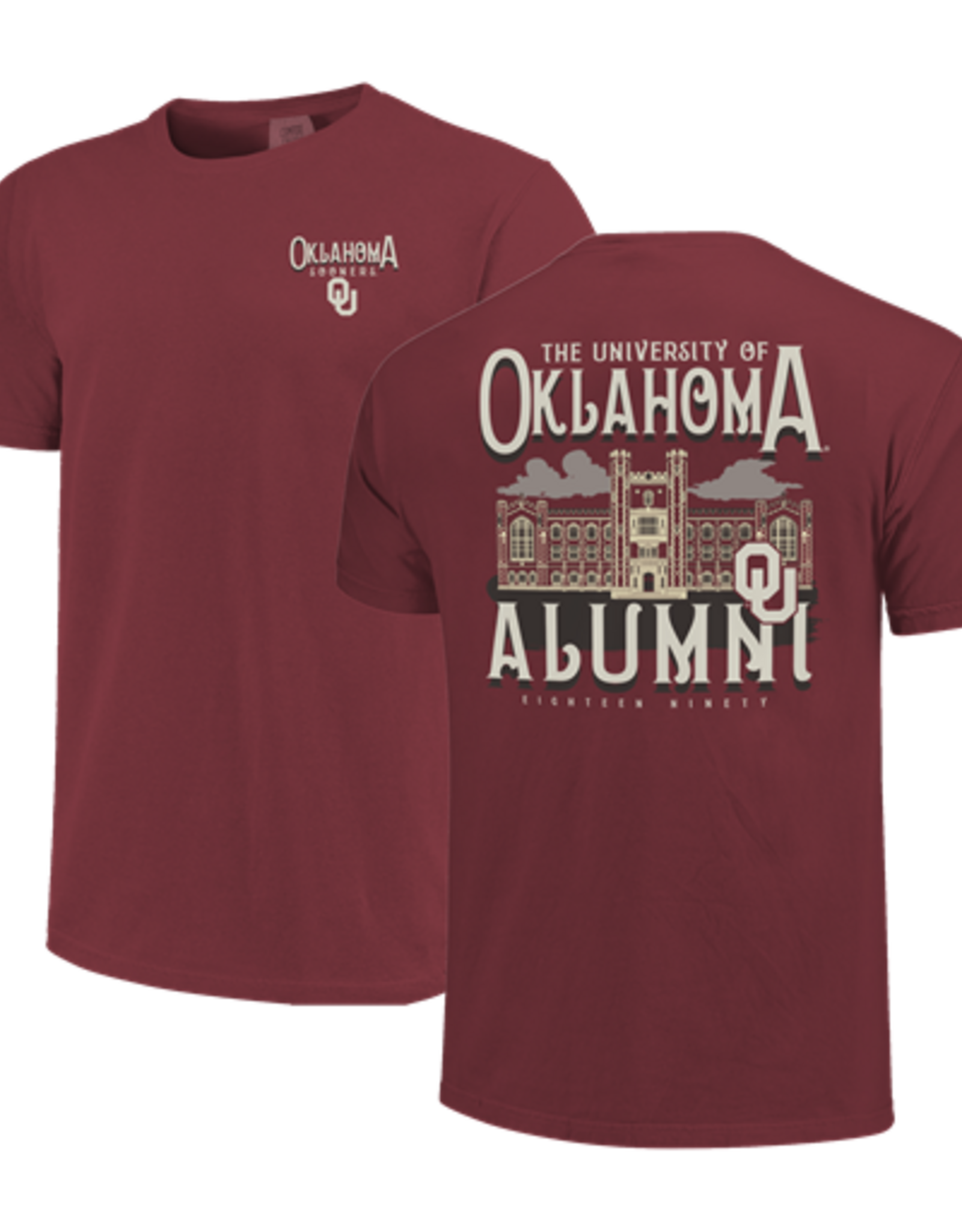 Comfort Colors Sooners Campus Alumni Unisex T-shirt