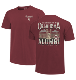 Comfort Colors Sooners Campus Alumni Unisex T-shirt