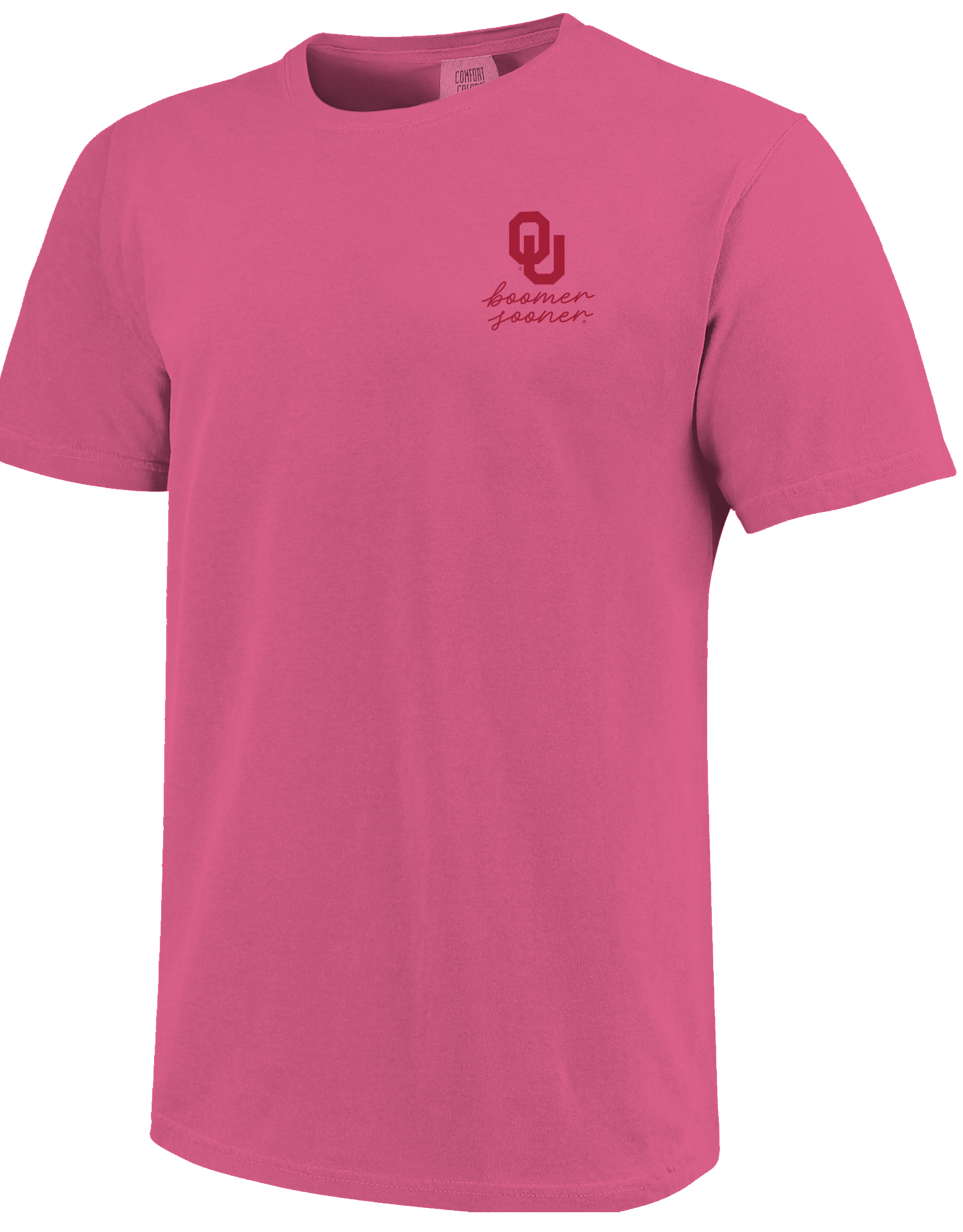 Image One Women's OU Campus Sketch Frame SS Tee
