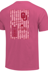 Image One Women's OU Campus Sketch Frame SS Tee