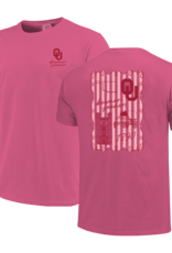 Image One Women's OU Campus Sketch Frame SS Tee