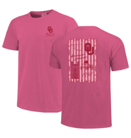 Image One Women's OU Campus Sketch Frame SS Tee