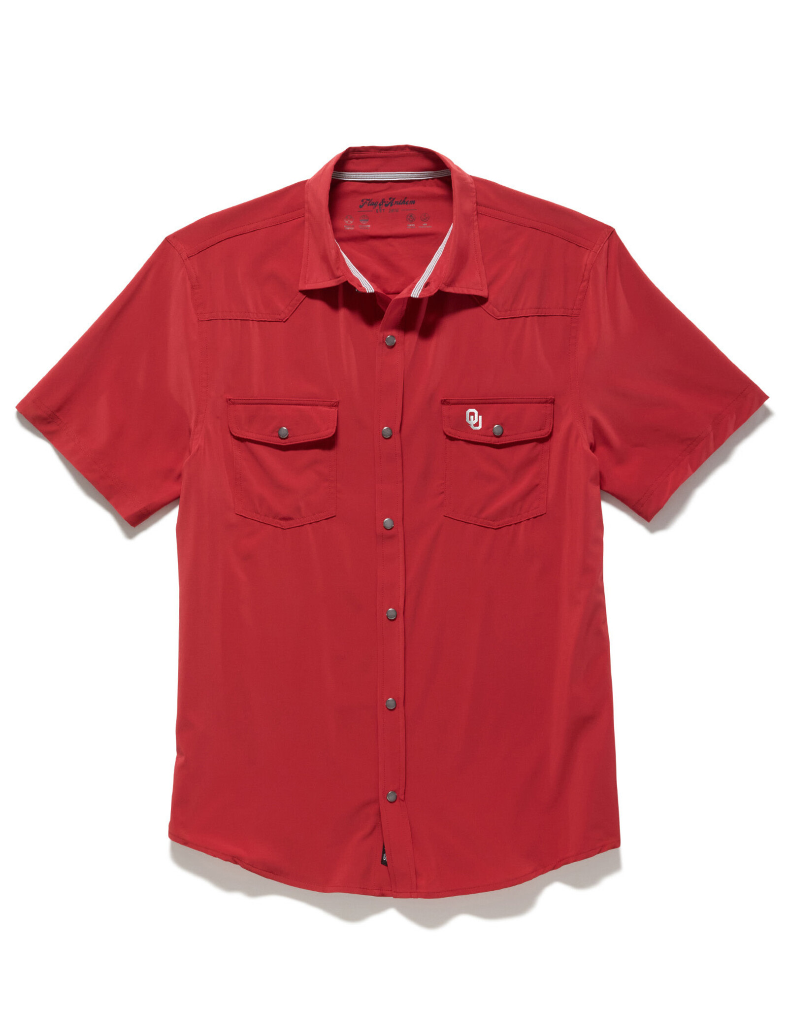 Flag & Anthem Flag & Anthem OU Longmont Western Shirt