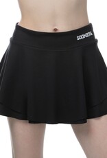 ZooZats Women's Sooners Flutter Skort