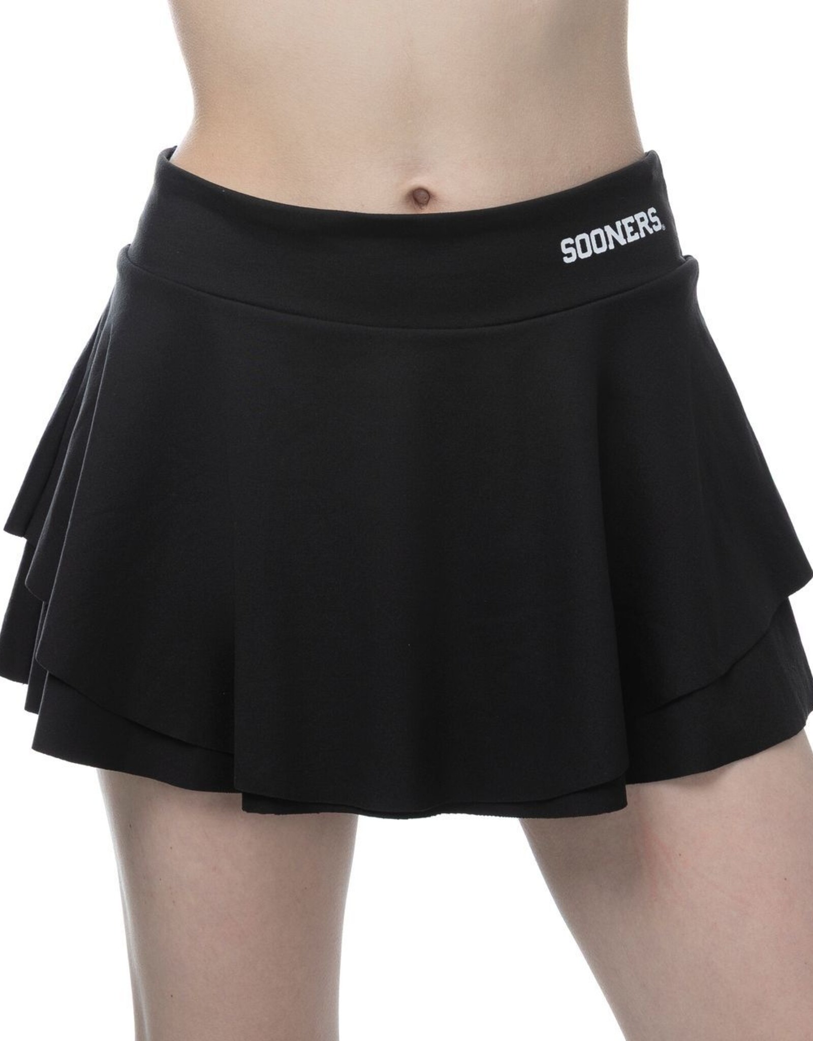 ZooZats Women's Sooners Flutter Skort