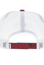 Hooey Men's Hooey OU Est. 1890 White Snapback Trucker Hat