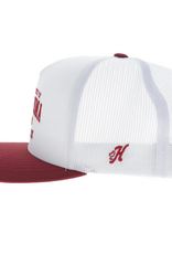 Hooey Men's Hooey OU Est. 1890 White Snapback Trucker Hat