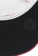 Hooey Men's Hooey OU Est. 1890 White Snapback Trucker Hat