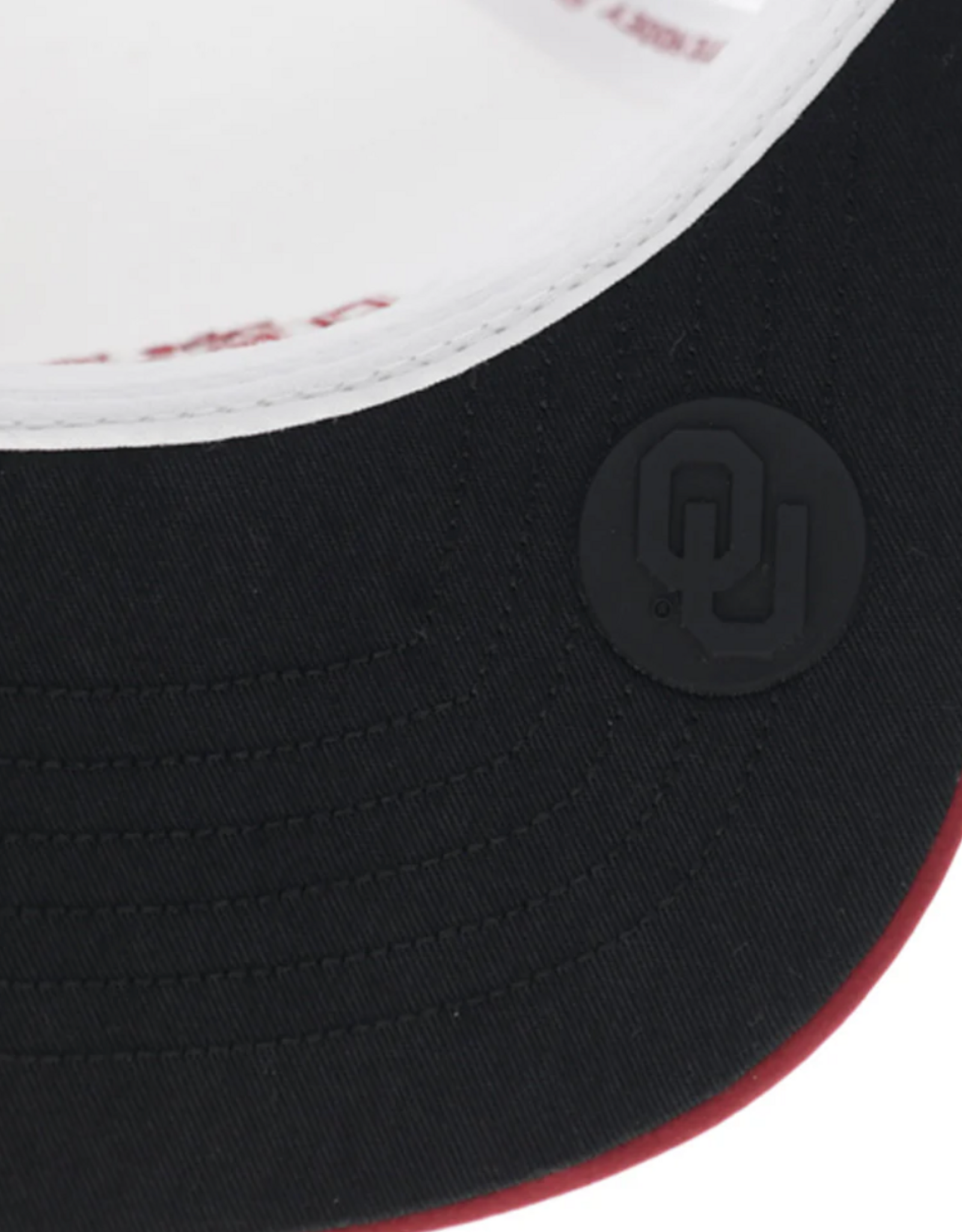 Hooey Men's Hooey OU Est. 1890 White Snapback Trucker Hat