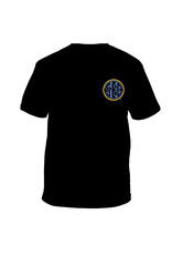New World Graphics Men's SEC Black Neon Sign SS Tee