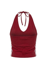 Hype & Vice Women's Crimson OU Cheer Halter