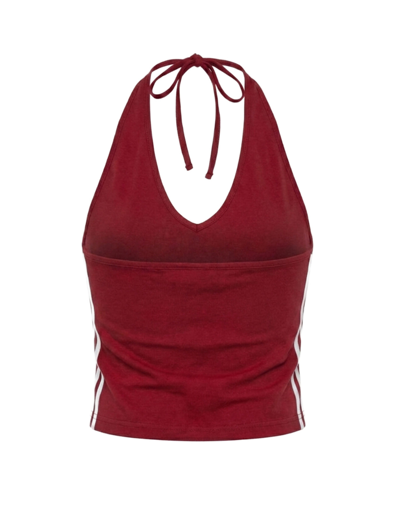 Hype & Vice Women's Crimson OU Cheer Halter