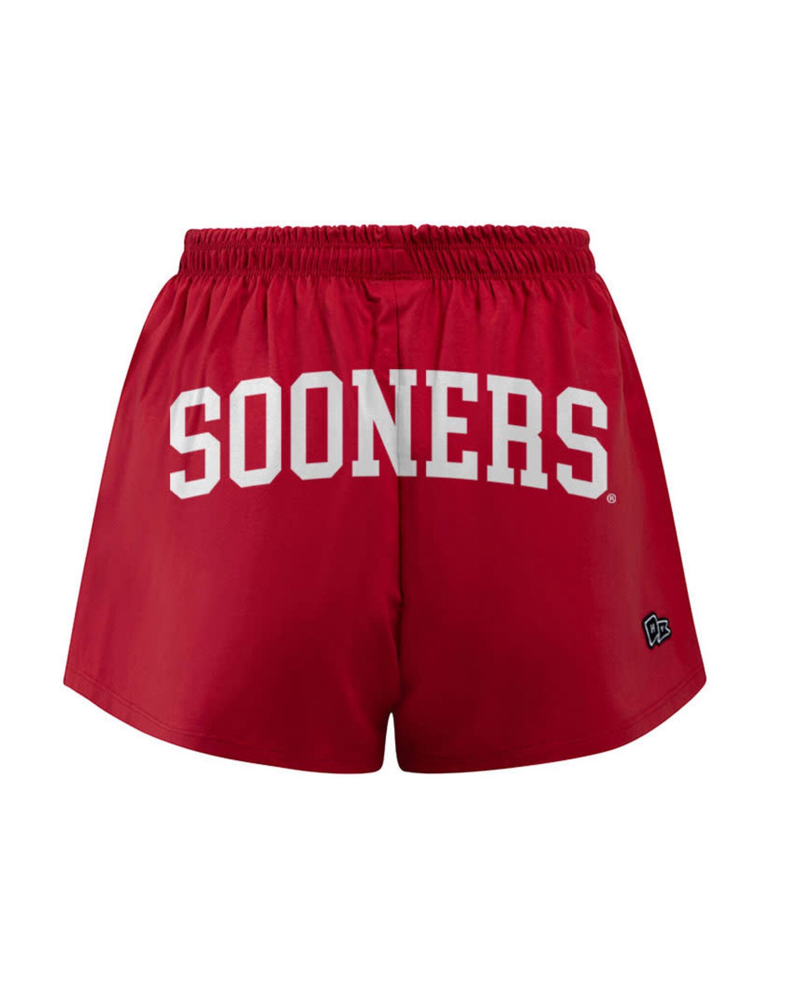 Hype & Vice Women's Crimson OU Soffee Shorts