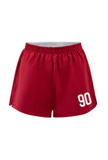 Hype & Vice Women's Crimson OU Soffee Shorts