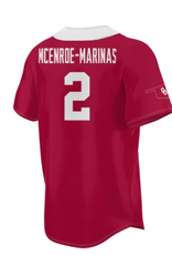 Prosphere #2 McEnroe-Marinas OU Crimson Softball Jersey