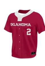 Prosphere #2 McEnroe-Marinas OU Crimson Softball Jersey