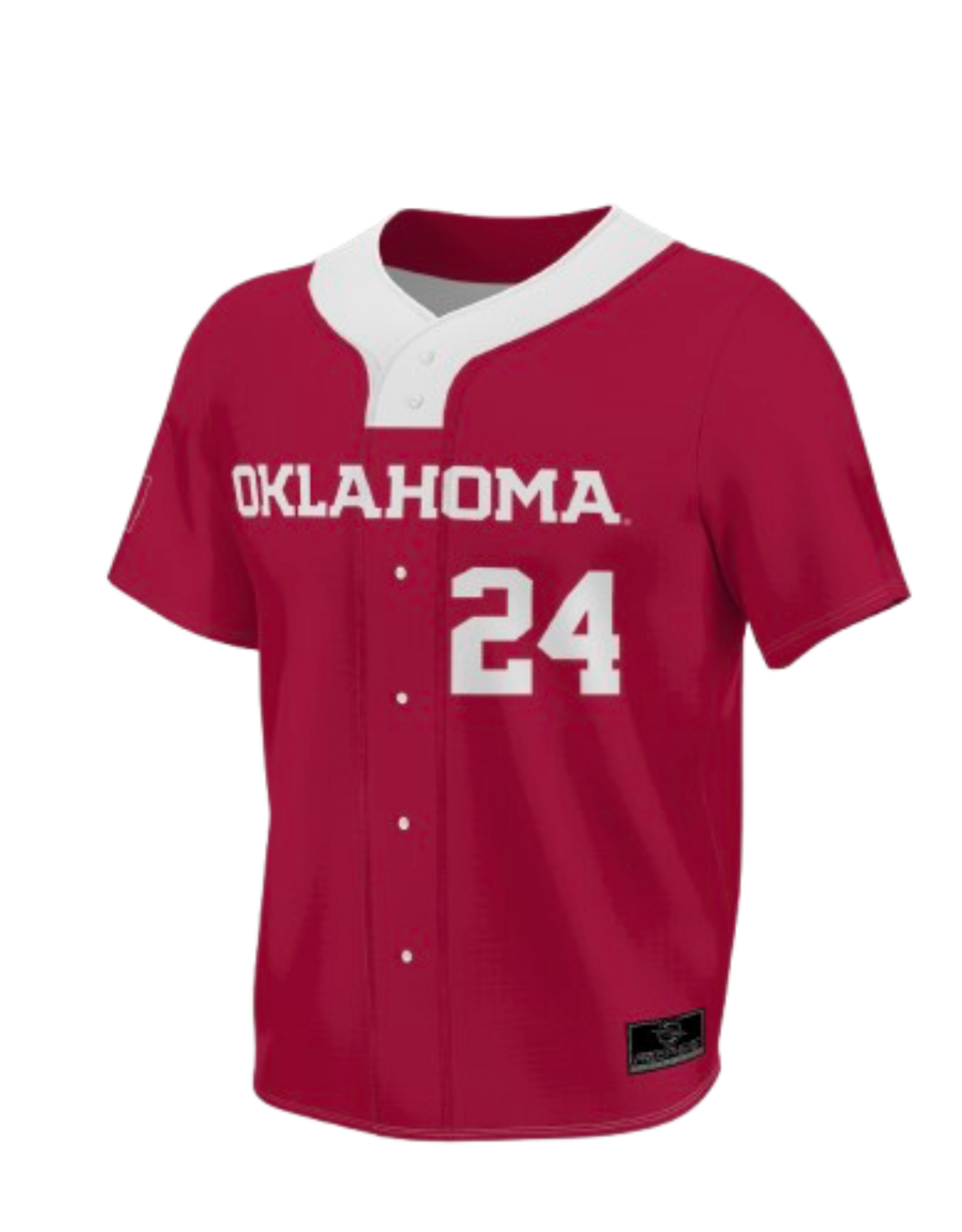 Prosphere Unisex 24 Lowry OU Crimson Softball Jersey