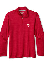 Tommy Bahama Men's OU MVP Half Zip