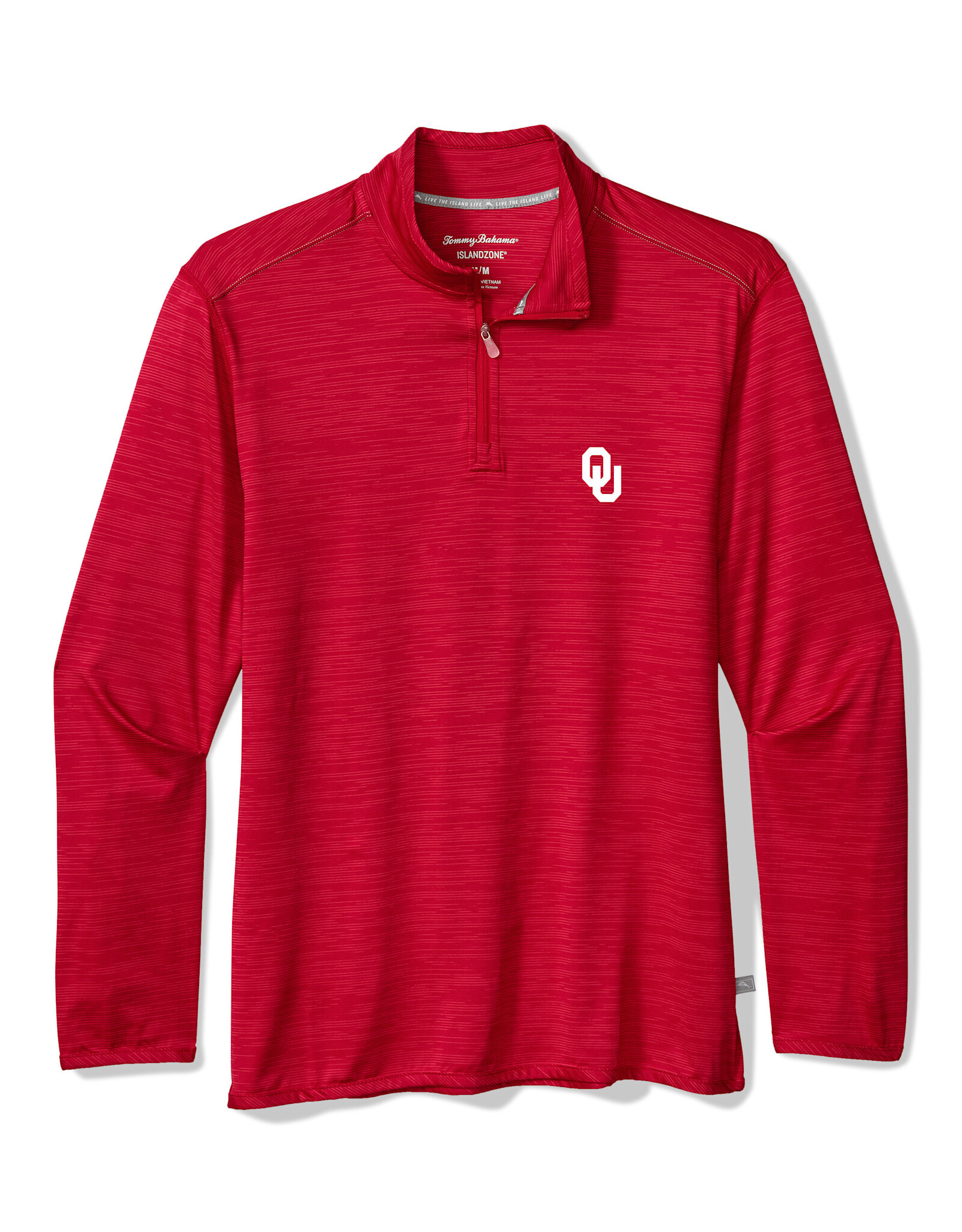 Tommy Bahama Men's OU MVP Half Zip