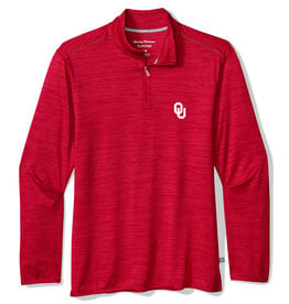 Tommy Bahama Men's OU MVP Half Zip