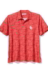 Tommy Bahama Men's OU Bahama Coast Palm Retreat Polo