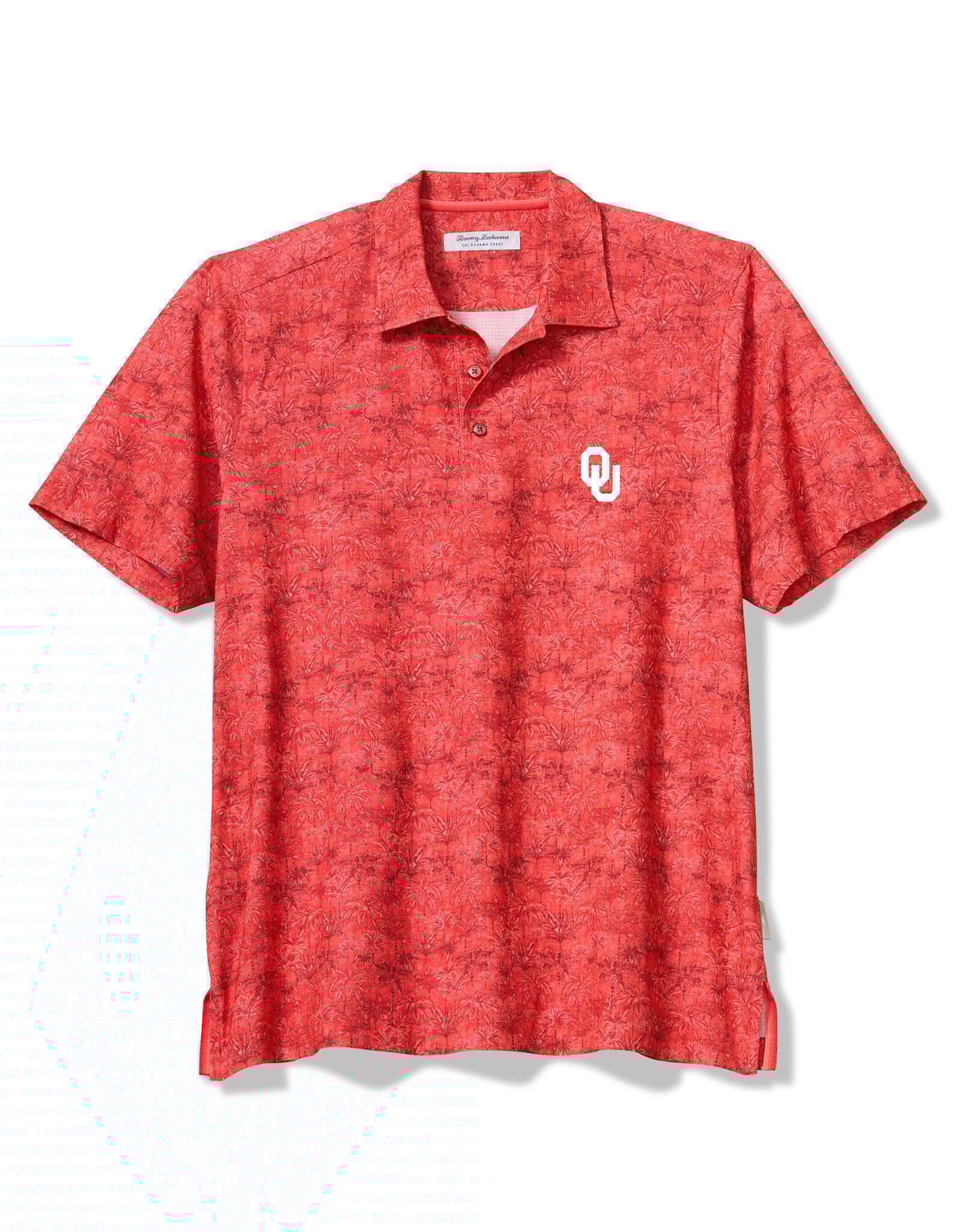 Tommy Bahama Men's OU Bahama Coast Palm Retreat Polo