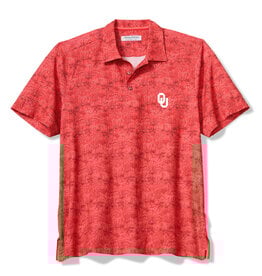 Tommy Bahama Men's OU Bahama Coast Palm Retreat Polo
