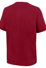 Nike Oklahoma Unisex Short Sleeve Windshirt