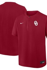 Nike Oklahoma Unisex Short Sleeve Windshirt