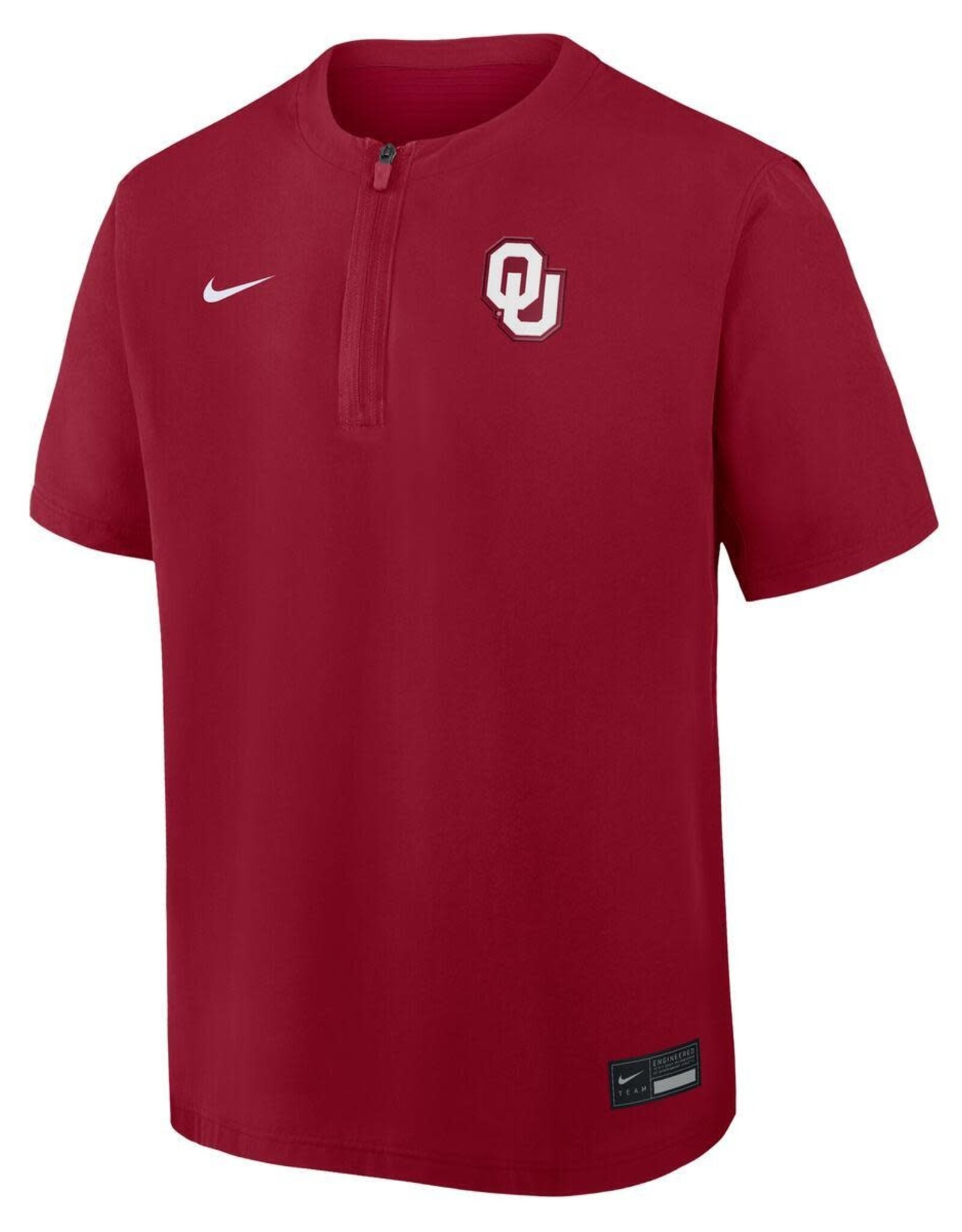 Nike Oklahoma Unisex Short Sleeve Windshirt