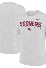 Nike Oklahoma Baseball Velocity  Tee