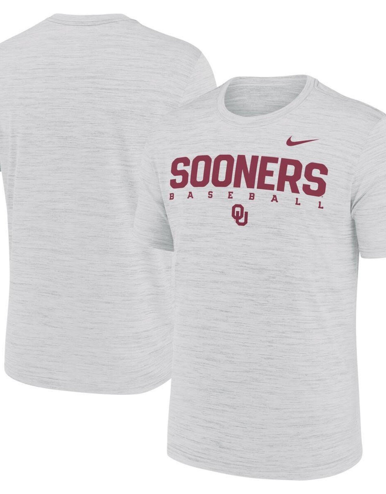 Nike Oklahoma Baseball Velocity  Tee