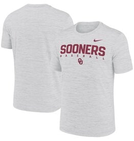 Nike Oklahoma Baseball Velocity  Tee