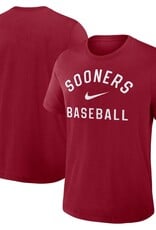 Nike OU Men's Nike Dugout Early Work Tee