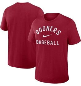 Nike OU Men's Nike Dugout Early Work Tee