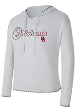 Concepts Sports Women's OU Hacci Knit Hoodie