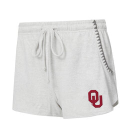 Concepts Sports Women's OU Hacci Knit Short