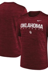 Nike Oklahoma Softball Velocity Tee 2026