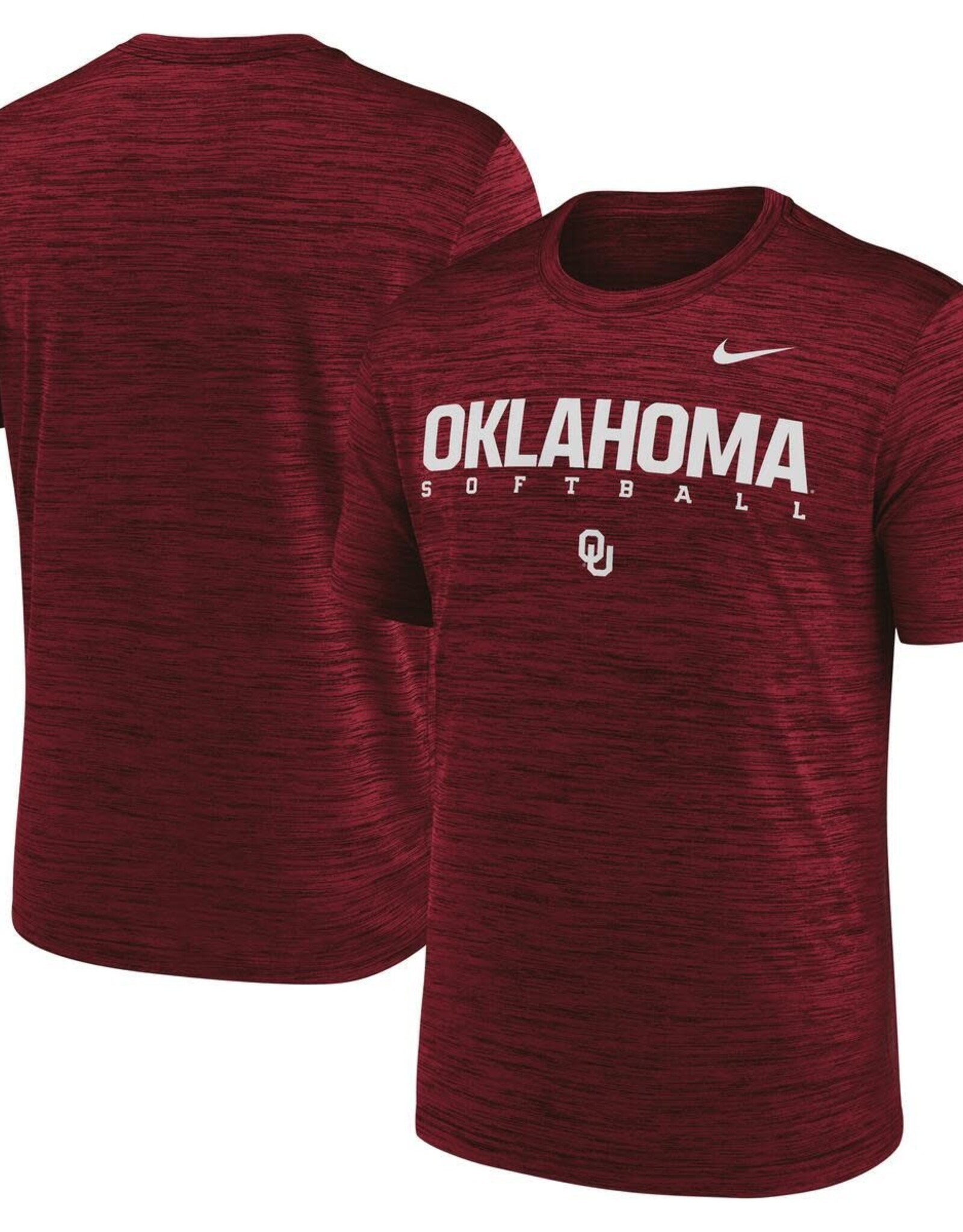Nike Oklahoma Softball Velocity Tee 2026