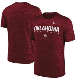 Nike Oklahoma Softball Velocity Tee 2026
