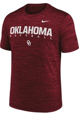 Nike Oklahoma Softball Velocity Tee 2026