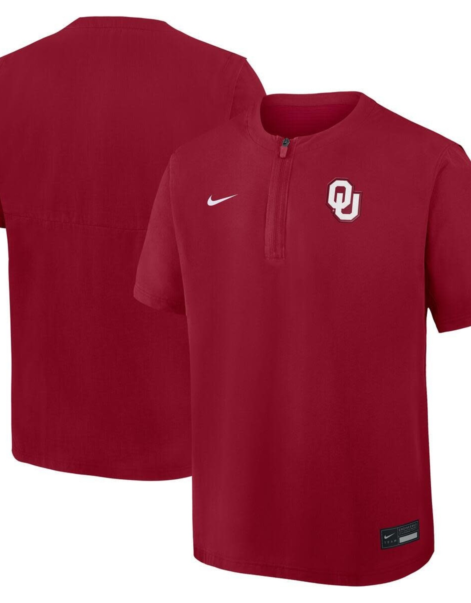 Nike Oklahoma Unisex Short Sleeve Windshirt