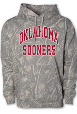 University Silkscreen Oklahoma Sooners Camo Hoodie