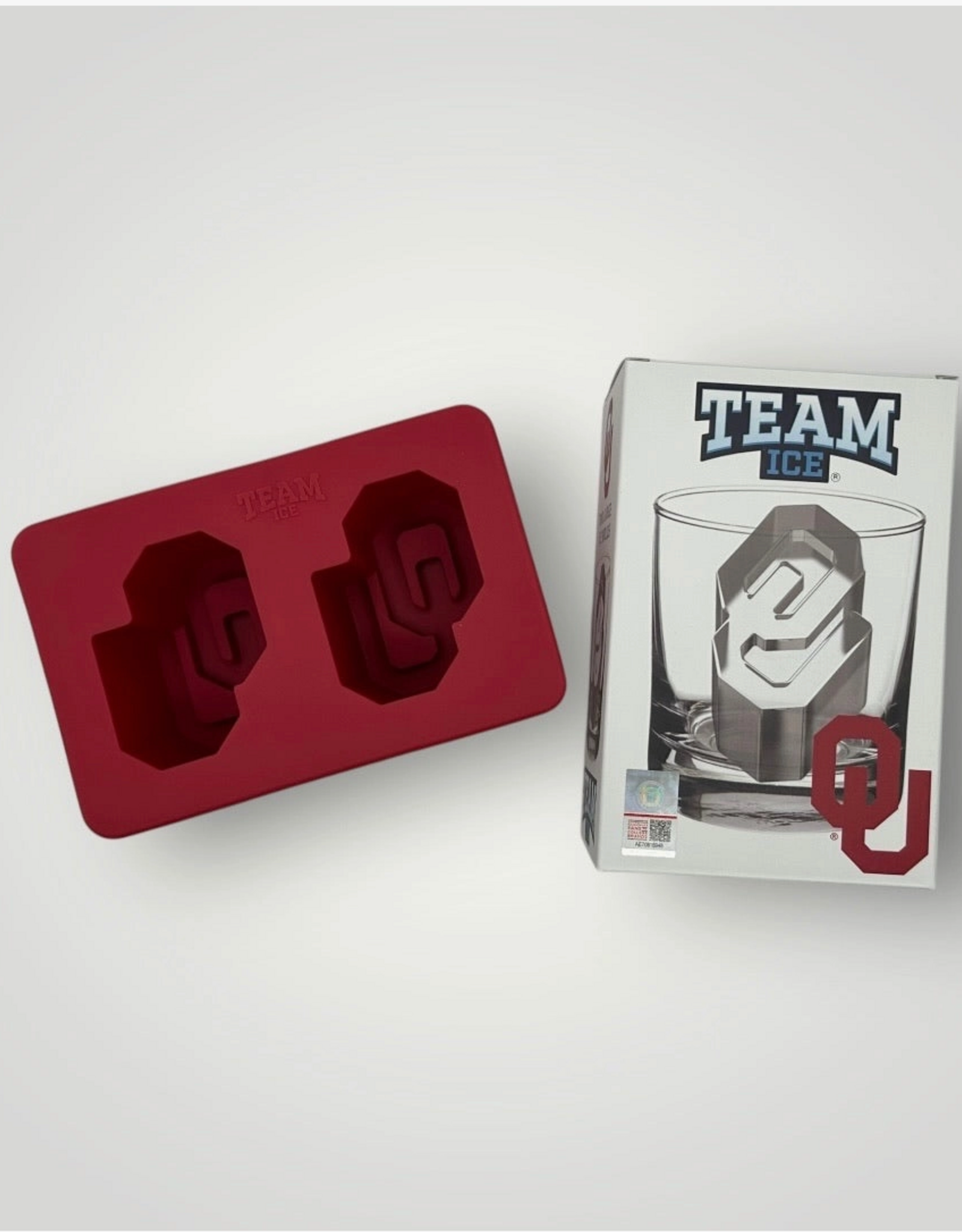 Team Ice Team Ice Large OU Silicone Ice Molds