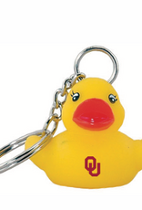 Neil Enterprises OU Rubber Duck Keychain