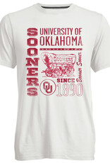 Camp David Sooners Vintage Graphic Go To Tee